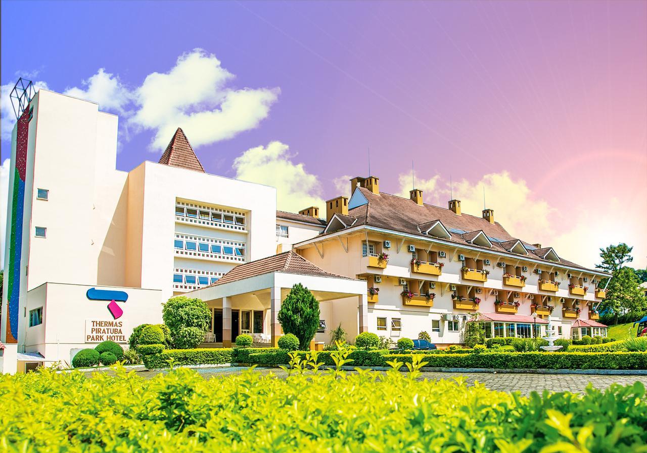 Thermas Piratuba Park Hotel المظهر الخارجي الصورة